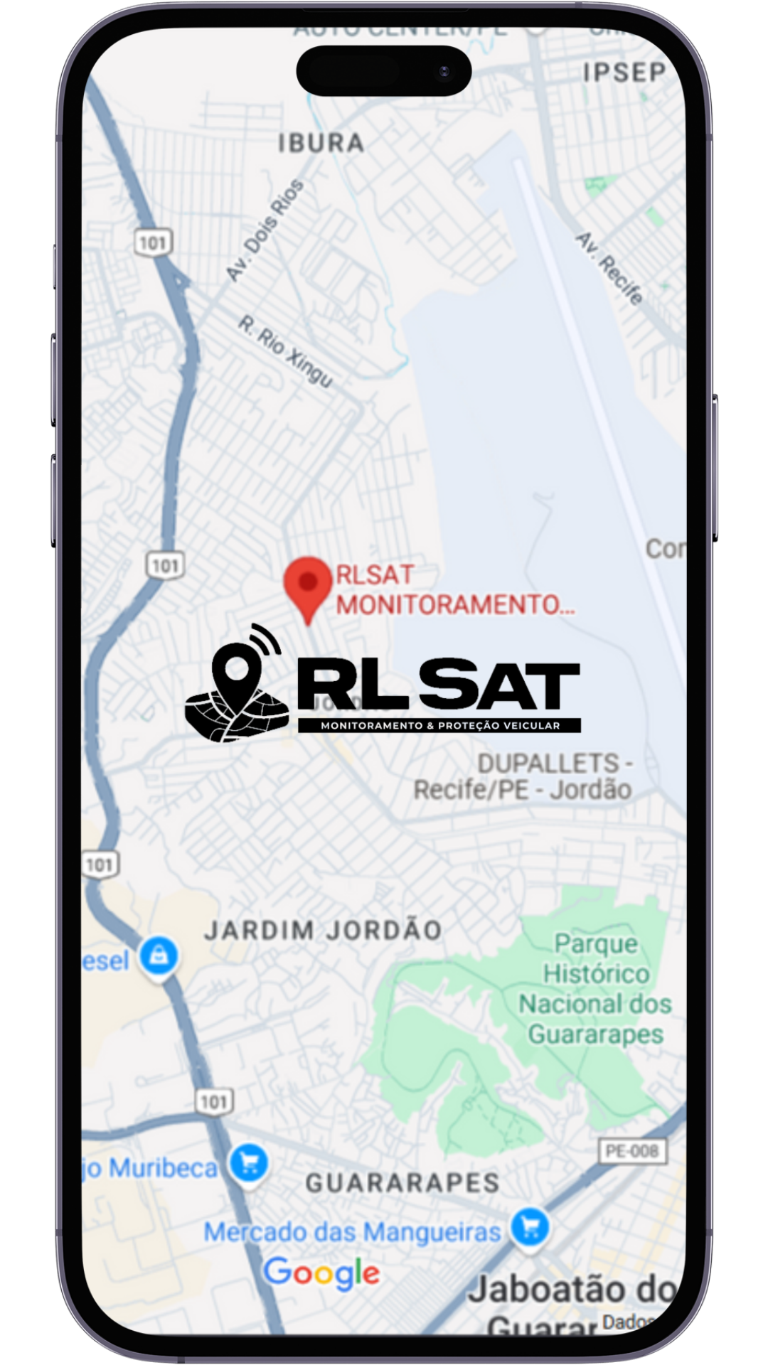 RLSAT Monitoramento e Proteção veicular